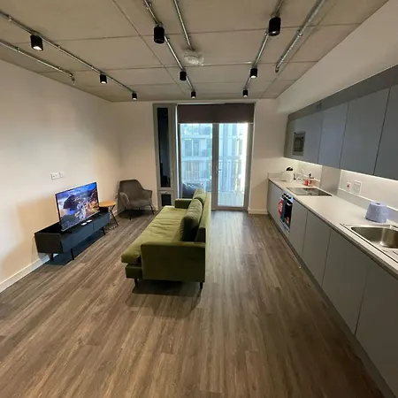 Apartment Superb Modern 2-bed In Greenwich