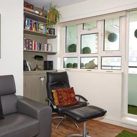 Camden Flat With Terrace For 4 People Apartamento *