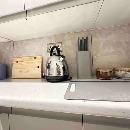 Apartment Spacious 1br Flat With Private Bath And Kitchen In Canary Wharf 2 London