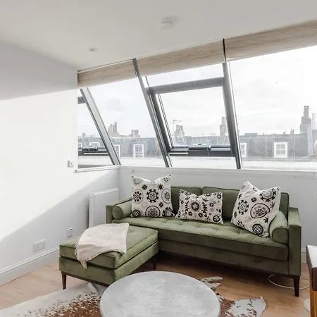 Apartment Light-filled Primrose Hill Rooftop Retreat London