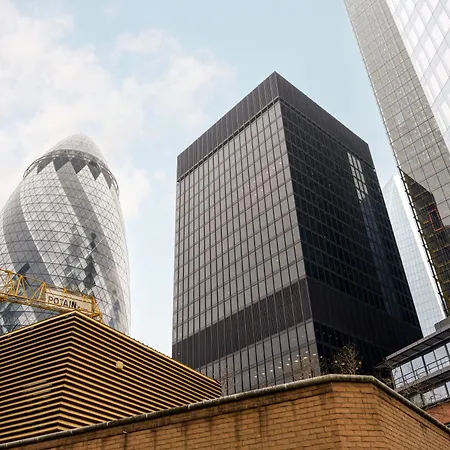1, 48 Bishopsgate By Living * London