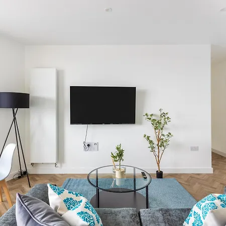 Modern 2bd Flat In Canary Wharf With And River Views London