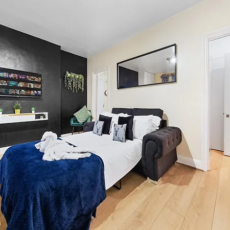 Apartment Centrallondon Luxury For 5! 1min From Paddington