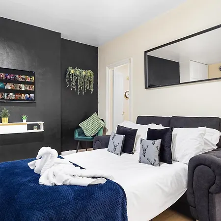 Apartment Centrallondon Luxury For 5! 1min From Paddington *