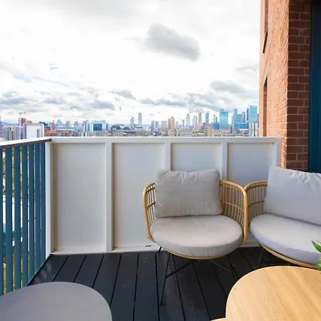 Modern 2bd Flat In Canary Wharf With And River Views Apartment London