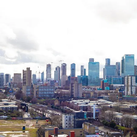 Modern 2bd Flat In Canary Wharf With And River Views Apartment London