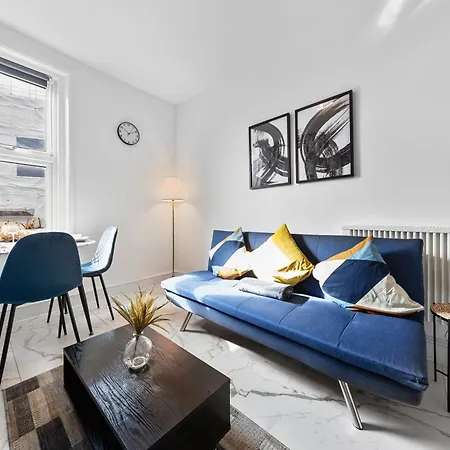 Apartment Modern 2 Bed - Sleeps 5 - Near Zoo, Camden Market, Primrose Hill - Central - Nw3 Finchley Road *