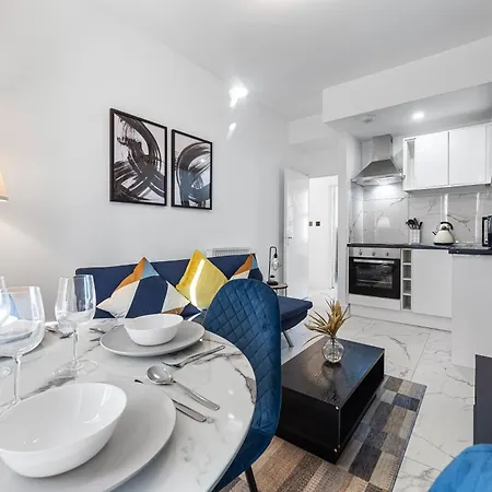 Apartment Modern 2 Bed - Sleeps 5 - Near Zoo, Camden Market, Primrose Hill - Central - Nw3 Finchley Road *