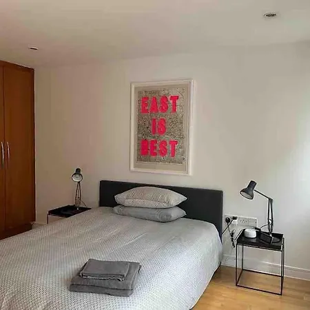 1 Bed Flat With View Of Vibrant Hoxton Square Apartamento Londres