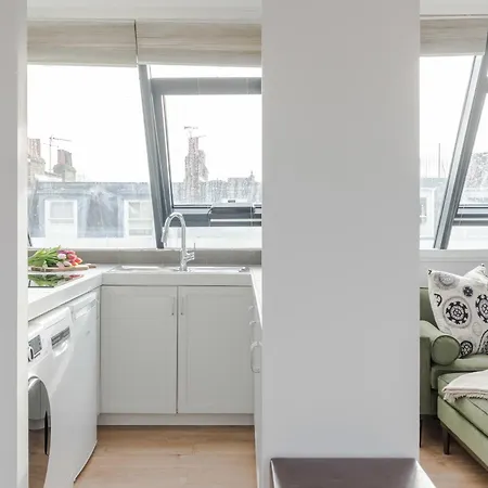 Apartment Light-filled Primrose Hill Rooftop Retreat
