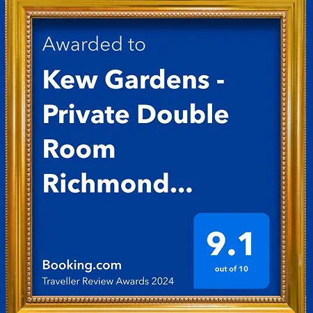 Homestay Gardens - Private Double Richmond London -