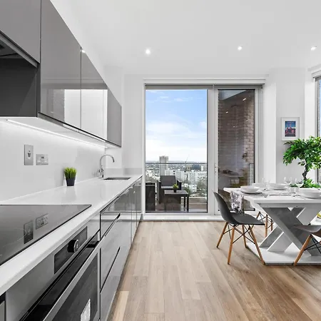 Battersea Penthouse Sleep 9 Wh Apartmán Londýn