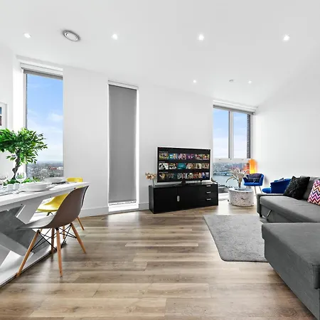Battersea Penthouse Sleep 9 Wh Apartmán