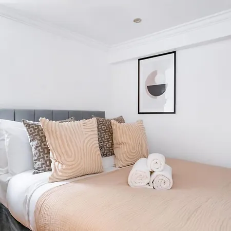 Appartement Vauxhall - 2br With Patio - Cityapartmentstay Londen