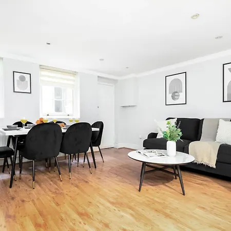 Appartement Vauxhall - 2br With Patio - Cityapartmentstay Londen