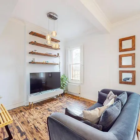 Apartman Modern 1bd Flat In Clapham Old Town London