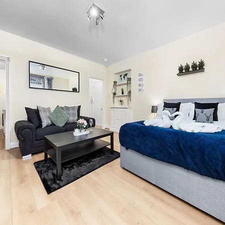Apartment Centrallondon Luxury For 5! 1min From Paddington London