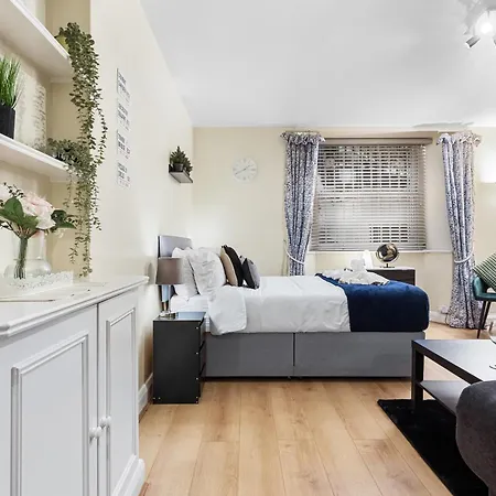 Centrallondon Luxury For 5! 1min From Paddington *