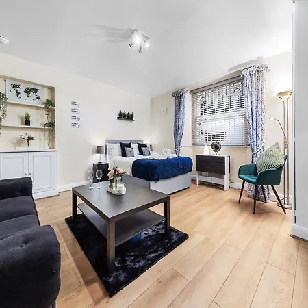 Centrallondon Luxury For 5! 1min From Paddington