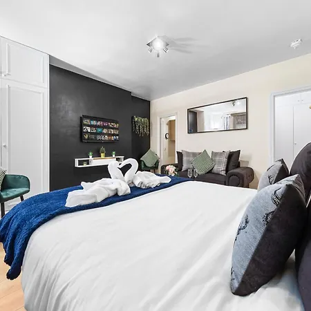 Centrallondon Luxury For 5! 1min From Paddington Apartment *