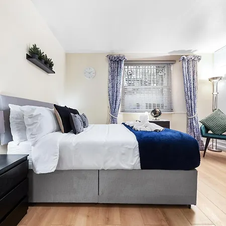 Centrallondon Luxury For 5! 1min From Paddington
