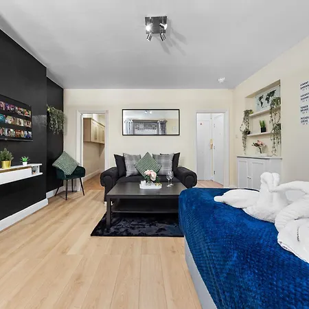 Centrallondon Luxury For 5! 1min From Paddington Apartment London
