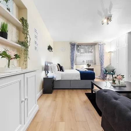Apartment Centrallondon Luxury For 5! 1min From Paddington *