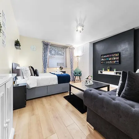Centrallondon Luxury For 5! 1min From Paddington London