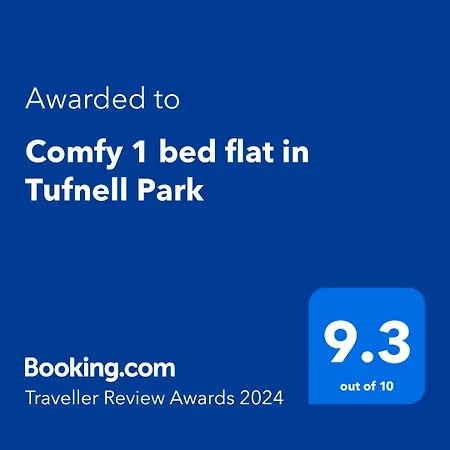Apartment Comfy 1 Bed Flat In Tufnell Park