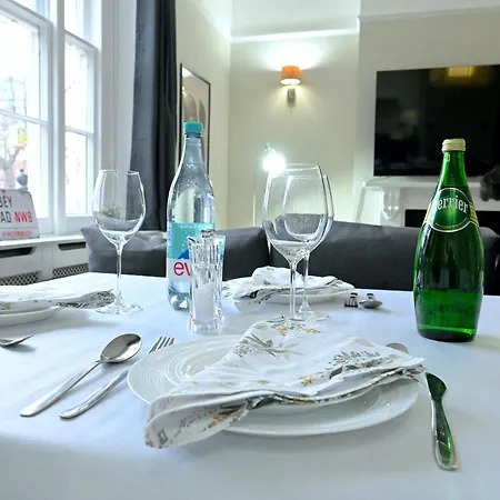 Stunning 4 Bedroom Flat In Regent's Park - Abbey Rd London