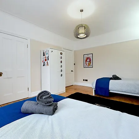 Stunning 4 Bedroom Flat In Regent's Park - Abbey Rd Holiday home London
