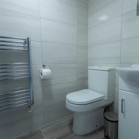 Apartmán Deluxe Urban Retreat With City Views Studio And One Bedroom Near Camden By Belvilla Londýn