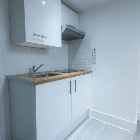 Apartmán Deluxe Urban Retreat With City Views Studio And One Bedroom Near Camden By Belvilla *