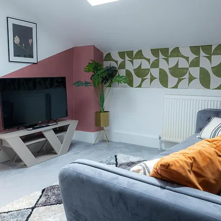 Apartmán Deluxe Urban Retreat With City Views Studio And One Bedroom Near Camden By Belvilla *