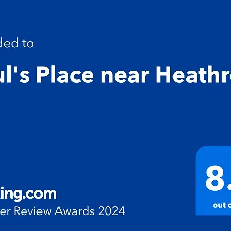 Paul's Place Near Heathrow