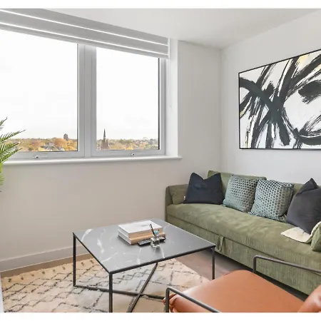 Sophisticated Living: 1-br Flat In Beckenham