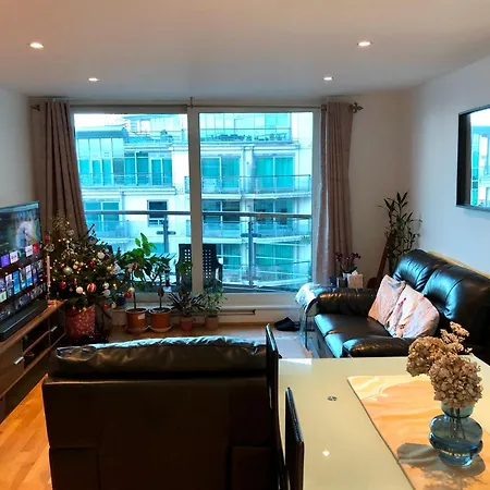 Cosy Private With Private Bathroom In A River View Flat Privat bolig London