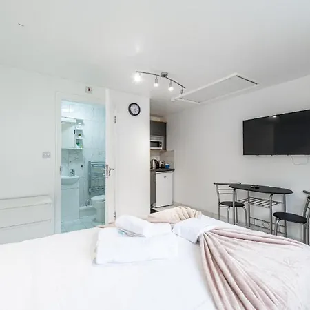 شقة Newly Renovated Cozy Studio #2 لندن