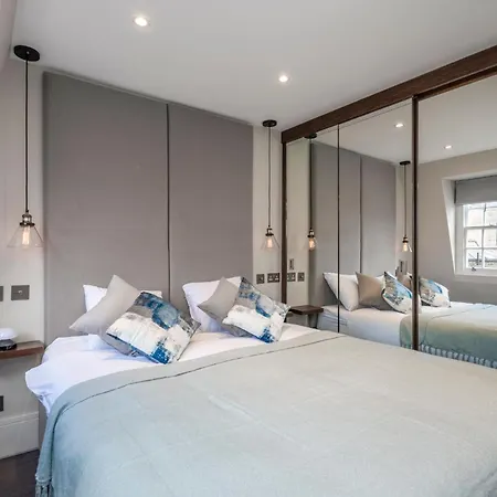 Luxury Georgian House In Marylebone: Modern 1-bed Retreat London
