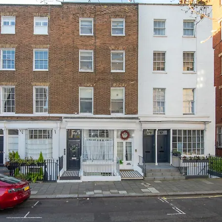 Luxury Georgian House In Marylebone: Modern 1-bed Retreat *