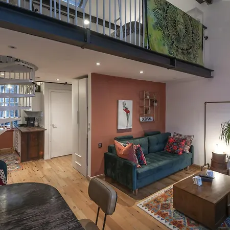 Apartment Heart Of Hackney Cosy 1br Loft Apt. *