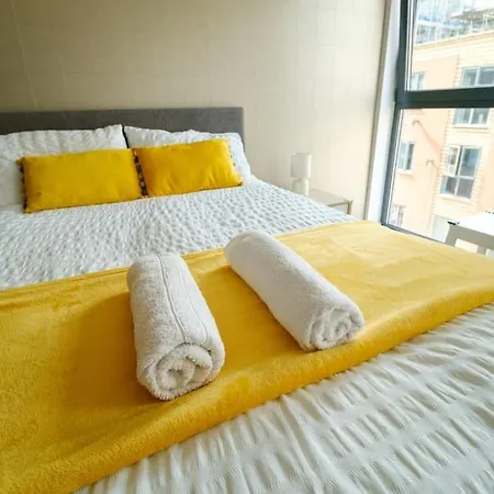Apartamento Modern 2 Bed Flat In East *