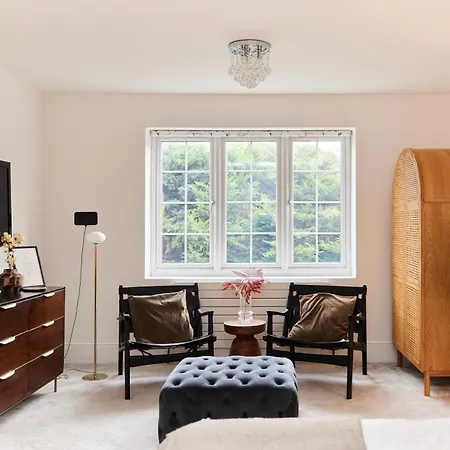 Apartment The Redbridge Sanctuary - Spacious 3bdr House With Garden *