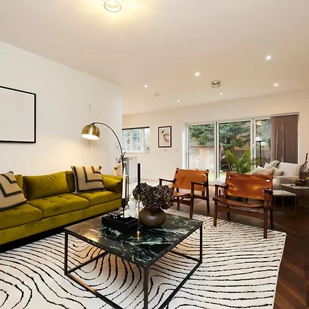 The Redbridge Sanctuary - Spacious 3bdr House With Garden
