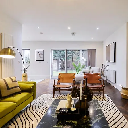 Apartment The Redbridge Sanctuary - Spacious 3bdr House With Garden