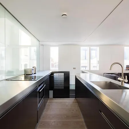 The Tonic 1 Bed With Patio In Shoreditch Apartment