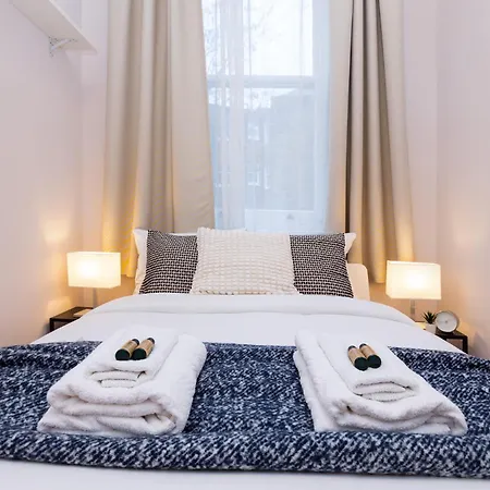 Bright & Charming 2br Flat Wbalcony In Maida Vale * London