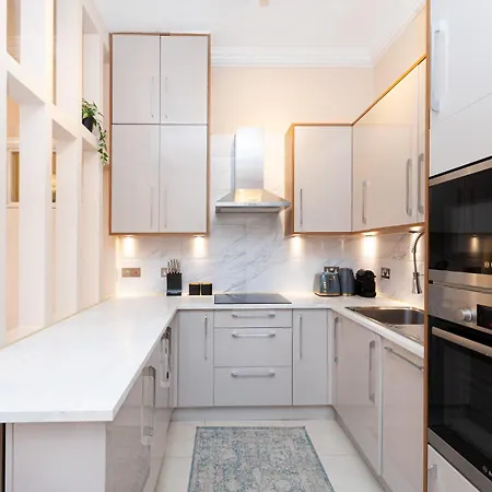 Apartment Bright & Charming 2br Flat Wbalcony In Maida Vale London