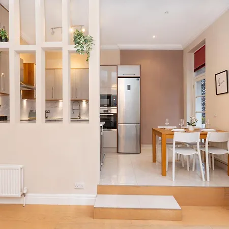 Apartment Bright & Charming 2br Flat Wbalcony In Maida Vale *
