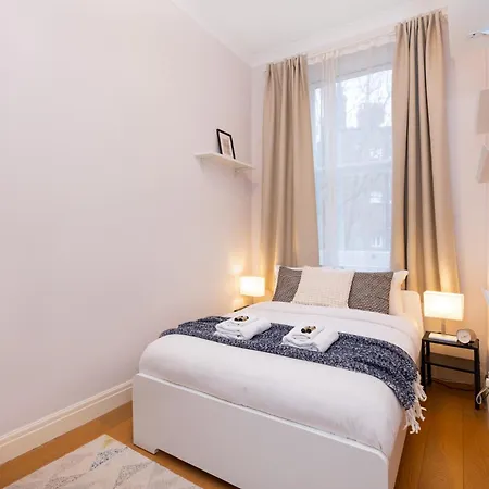 Bright & Charming 2br Flat Wbalcony In Maida Vale Apartment *